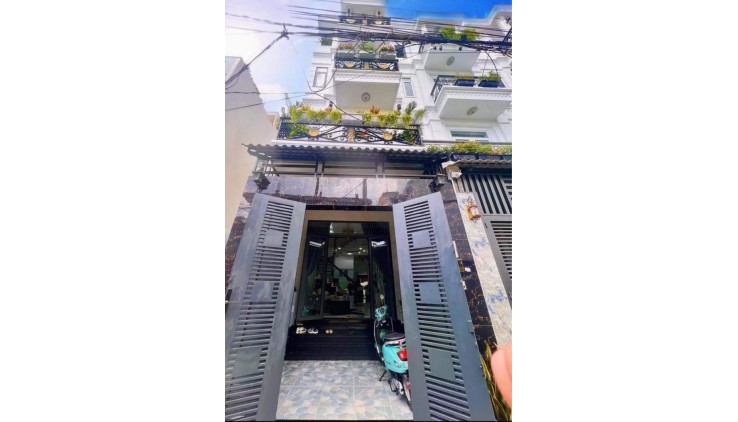 BÁN NHÀ GÒ VẤP - NHÀ ĐẸP, 4 TẦNG, HXH- GIÁ 6T5 (TL)